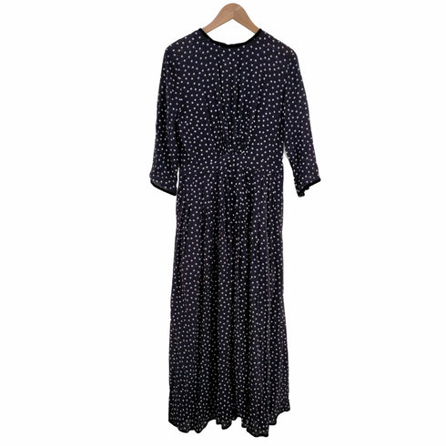 シンメ SINME ドットロングワンピース レディース JPN:L