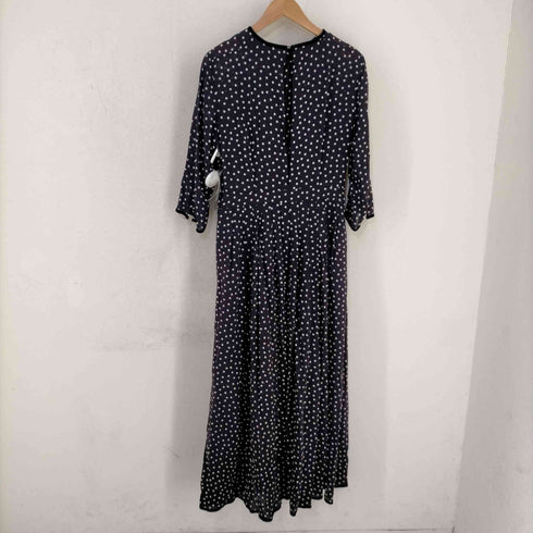 シンメ SINME ドットロングワンピース レディース JPN:L