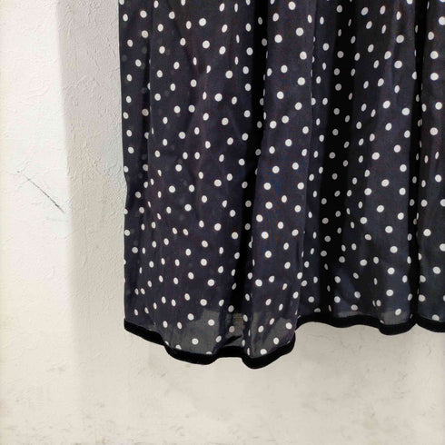 シンメ SINME ドットロングワンピース レディース JPN:L
