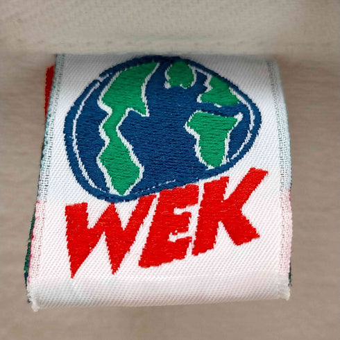 WEK 90s USA製 長袖ポロシャツ メンズ