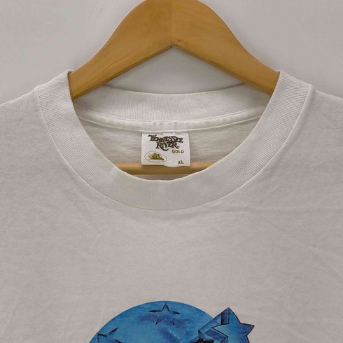 テネシーリバー TENNESSEE RIVER 90s USA製 企業プリント S/S Tシャツ メンズ import:XL