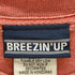 BREEZIN' UP ホンジュラス製 プリントクルーネックTシャツ メンズ JPN:XL