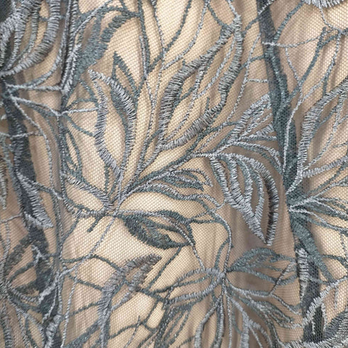リリーブラウン Lily Brown リーフ刺繍マーメイドスカート レディース JPN:0