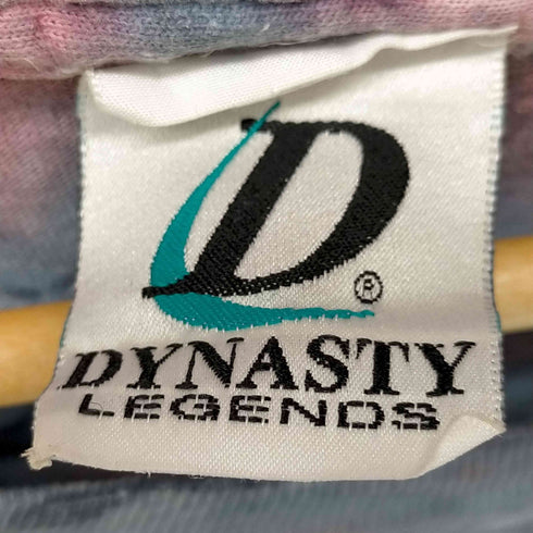DYNASTY 90s NFL タイダイ柄 S/S Tシャツ メンズ