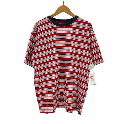 フルギ LIZ&CO. ジャマイカ製 ボーダーカットソー メンズ JPN:M
