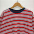 フルギ LIZ&CO. ジャマイカ製 ボーダーカットソー メンズ JPN:M