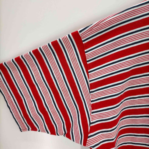フルギ LIZ&CO. ジャマイカ製 ボーダーカットソー メンズ JPN:M