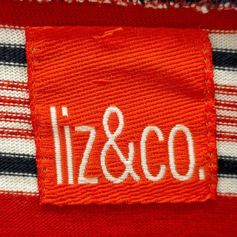 フルギ LIZ&CO. ジャマイカ製 ボーダーカットソー メンズ JPN:M