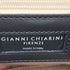 GIANNI CHIARINI トリプルファスナー レザーショルダーバッグ レディース