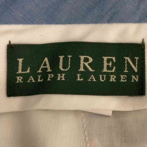 ローレンラルフローレン LAUREN RALPH LAUREN マルチカラーチェック スラックス メンズ W34