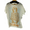 アールサーティー R13 Rare cotton/cashmere single-stitch Cobain tee メンズ JPN:M
