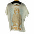アールサーティー R13 Rare cotton/cashmere single-stitch Cobain tee メンズ JPN:M