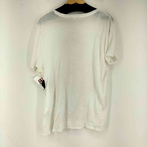アールサーティー R13 Rare cotton/cashmere single-stitch Cobain tee メンズ JPN:M