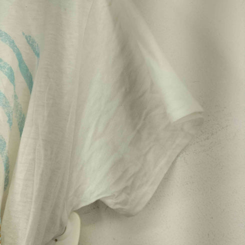 アールサーティー R13 Rare cotton/cashmere single-stitch Cobain tee メンズ JPN:M