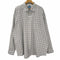 EGARA B系 ビッグサイズ チェック柄 長袖シャツ メンズ 3XL