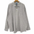EGARA B系 ビッグサイズ チェック柄 長袖シャツ メンズ 3XL