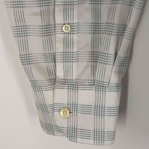 EGARA B系 ビッグサイズ チェック柄 長袖シャツ メンズ 3XL