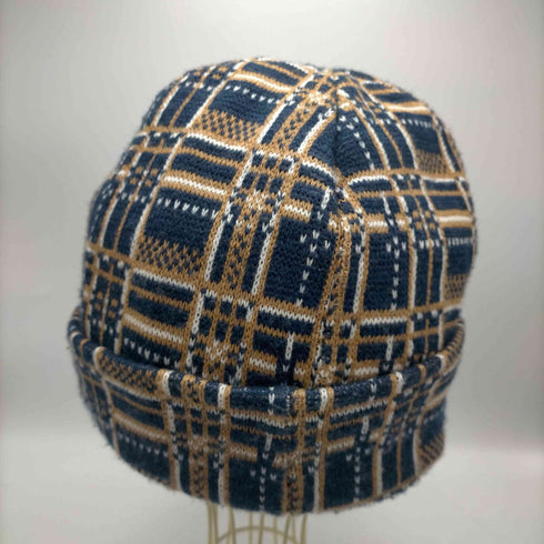 シュプリーム Supreme 18AW Plaid Beanie メンズ