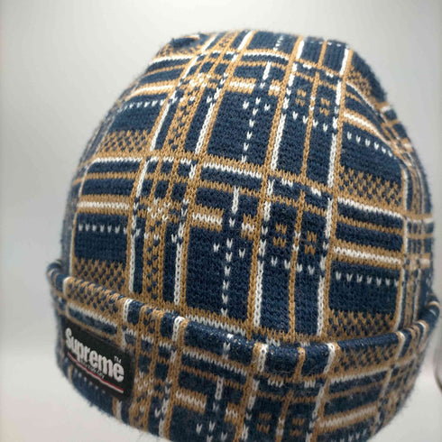 シュプリーム Supreme 18AW Plaid Beanie メンズ
