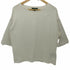 ローレンラルフローレン LAUREN RALPH LAUREN 袖レース切替 クルーネックTシャツ レディース import:S