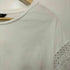 ローレンラルフローレン LAUREN RALPH LAUREN 袖レース切替 クルーネックTシャツ レディース import:S