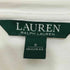 ローレンラルフローレン LAUREN RALPH LAUREN 袖レース切替 クルーネックTシャツ レディース import:S