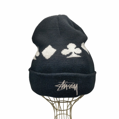 ステューシー Stussy FULL SUIT JACQUARD CUFF BEANIE メンズ