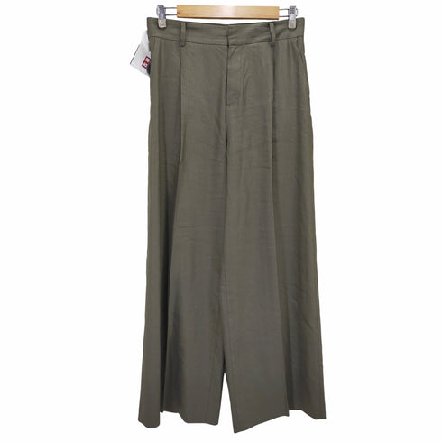 ドゥーズィエムクラス DEUXIEME CLASSE 24SS EVERYDAY I LIKE Summer ワイドパンツ レディース 38