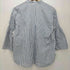 ローレンラルフローレン LAUREN RALPH LAUREN ストライプ柄 ケープスリーブ スキッパーシャツブラウス レディース import:S
