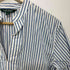ローレンラルフローレン LAUREN RALPH LAUREN ストライプ柄 ケープスリーブ スキッパーシャツブラウス レディース import:S