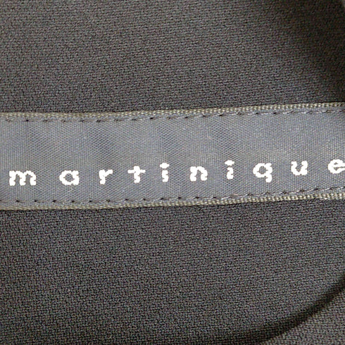 マルティニーク martinique 24SS レイヤードコクーンワンピース レディース 1