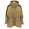 ベルシュカ BERSHKA ウエストレース フーデット トレンチ コート レディース import:M