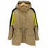 ベルシュカ BERSHKA ウエストレース フーデット トレンチ コート レディース import:M