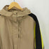 ベルシュカ BERSHKA ウエストレース フーデット トレンチ コート レディース import:M
