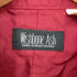 Wishbone Ash 90s MADE IN UK 片ポケ ショルダーギャザー ノーカラーレーヨン100 S/Sシャツ メンズ import:M
