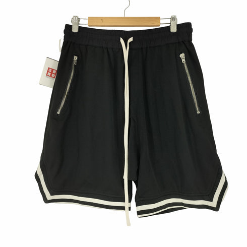 AITERUI ドローコードバスケットボールパンツ メンズ XXL