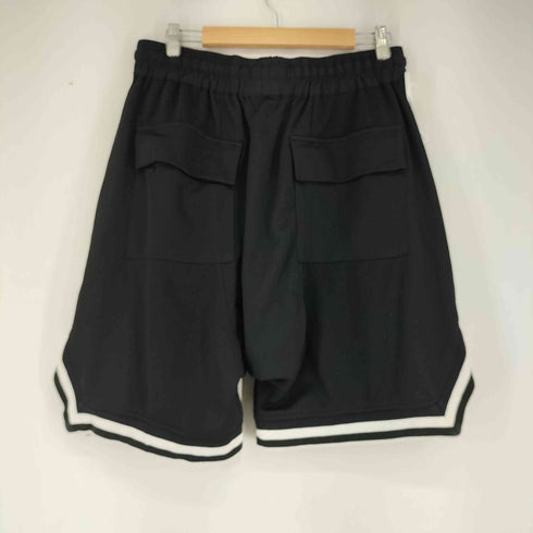 AITERUI ドローコードバスケットボールパンツ メンズ XXL