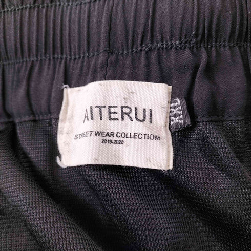 AITERUI ドローコードバスケットボールパンツ メンズ XXL