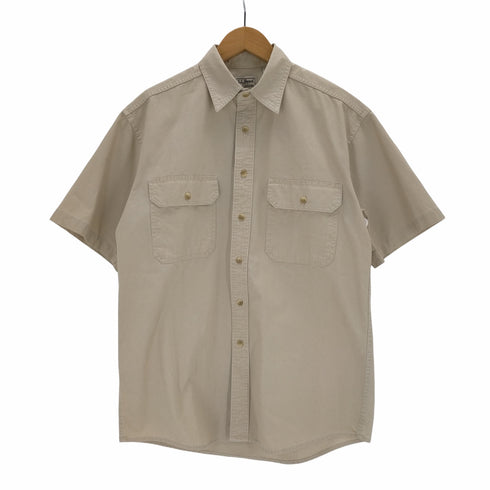 エルエルビーン L.L.Bean カナダ製 両フラップ ワークシャツ メンズ JPN:S
