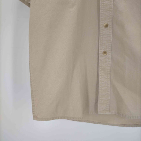 エルエルビーン L.L.Bean カナダ製 両フラップ ワークシャツ メンズ JPN:S