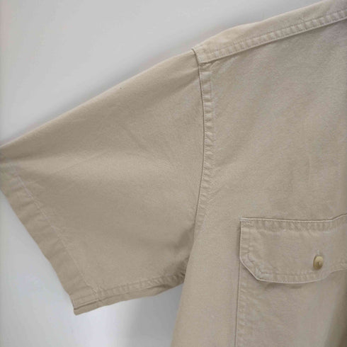 エルエルビーン L.L.Bean カナダ製 両フラップ ワークシャツ メンズ JPN:S