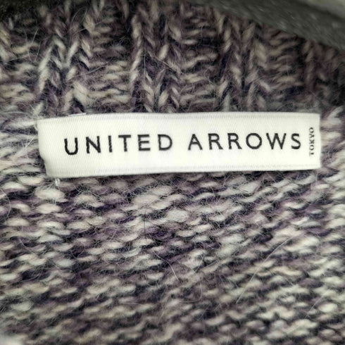 ユナイテッドアローズ UNITED ARROWS ミックス ニットベスト メンズ JPN:S