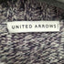 ユナイテッドアローズ UNITED ARROWS ミックス ニットベスト メンズ JPN:S