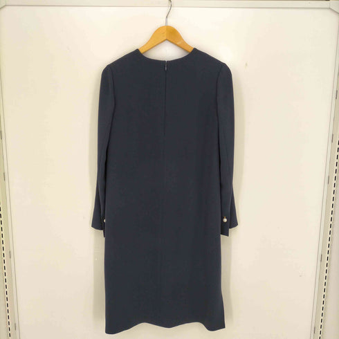 ベイジ BEIGE 袖パール ワンピース レディース 4