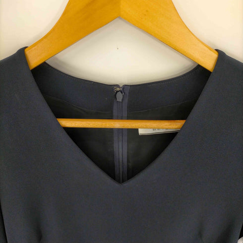 ベイジ BEIGE 袖パール ワンピース レディース 4