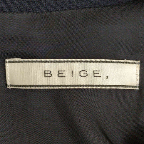 ベイジ BEIGE 袖パール ワンピース レディース 4