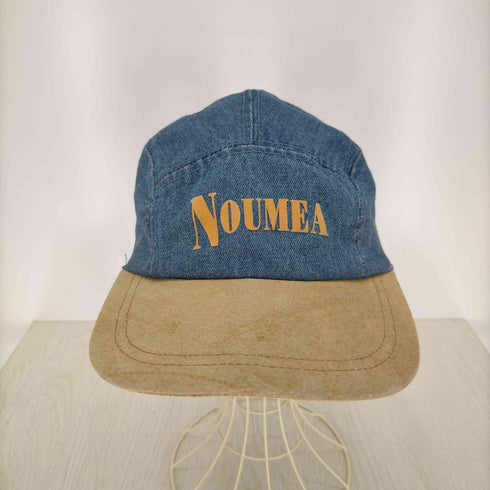 OZ・B・COZ NOUMEA デニムジェットキャップ メンズ