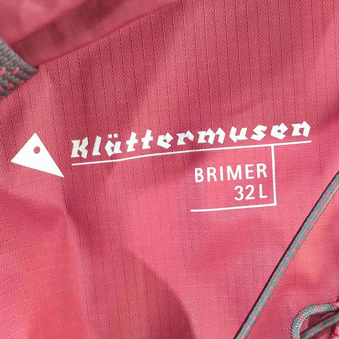 クレッタルムーセン KLATTERMUSEN BRIMER - Burnt Russet メンズ 32L