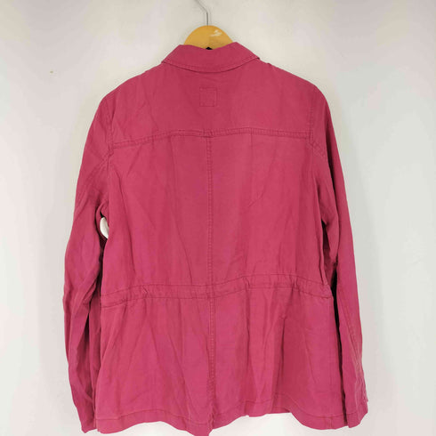 ギャップ Gap テンセル100% シャツジャケット レディース import:L