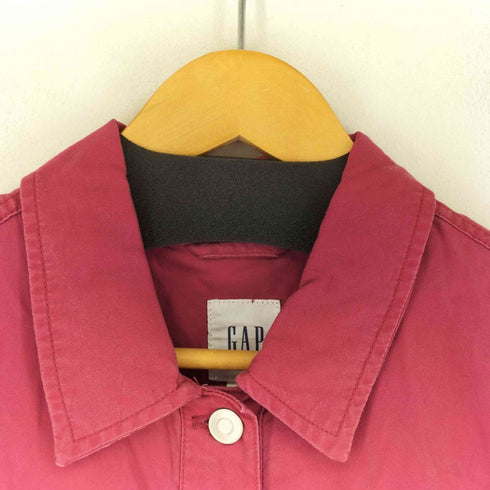 ギャップ Gap テンセル100% シャツジャケット レディース import:L